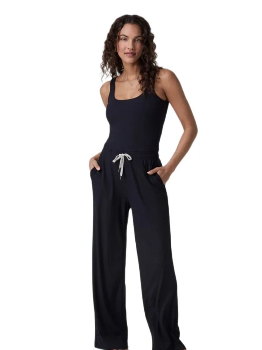 Vuori Women's Pose Scoop Jumpsuit